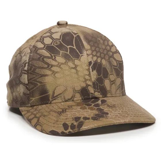 OC 301IS Round Crown Canvas Snapback