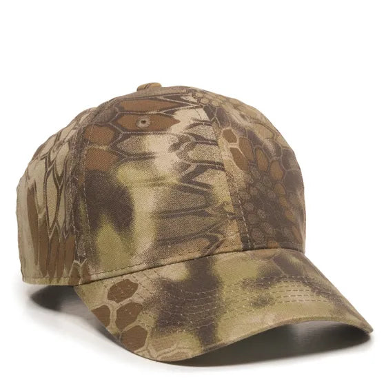 OC350 CAMO Mid Crown Velcro Strap
