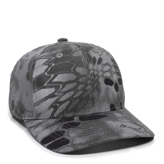 OC 301IS Round Crown Canvas Snapback