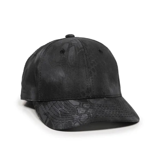 OC 301IS Round Crown Canvas Snapback
