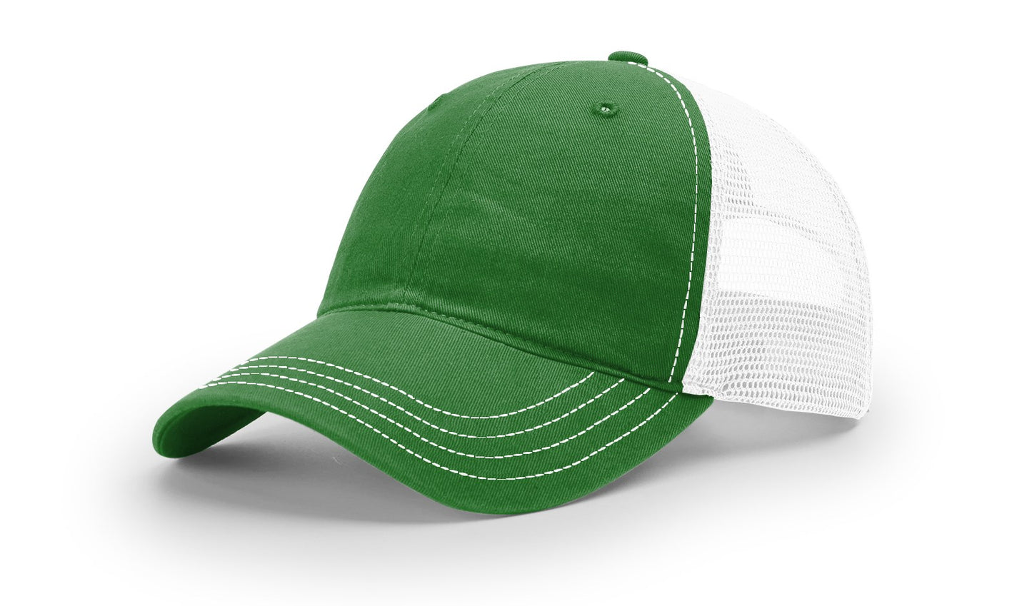 RICHARDSON: 111 Garment Washed Snapback