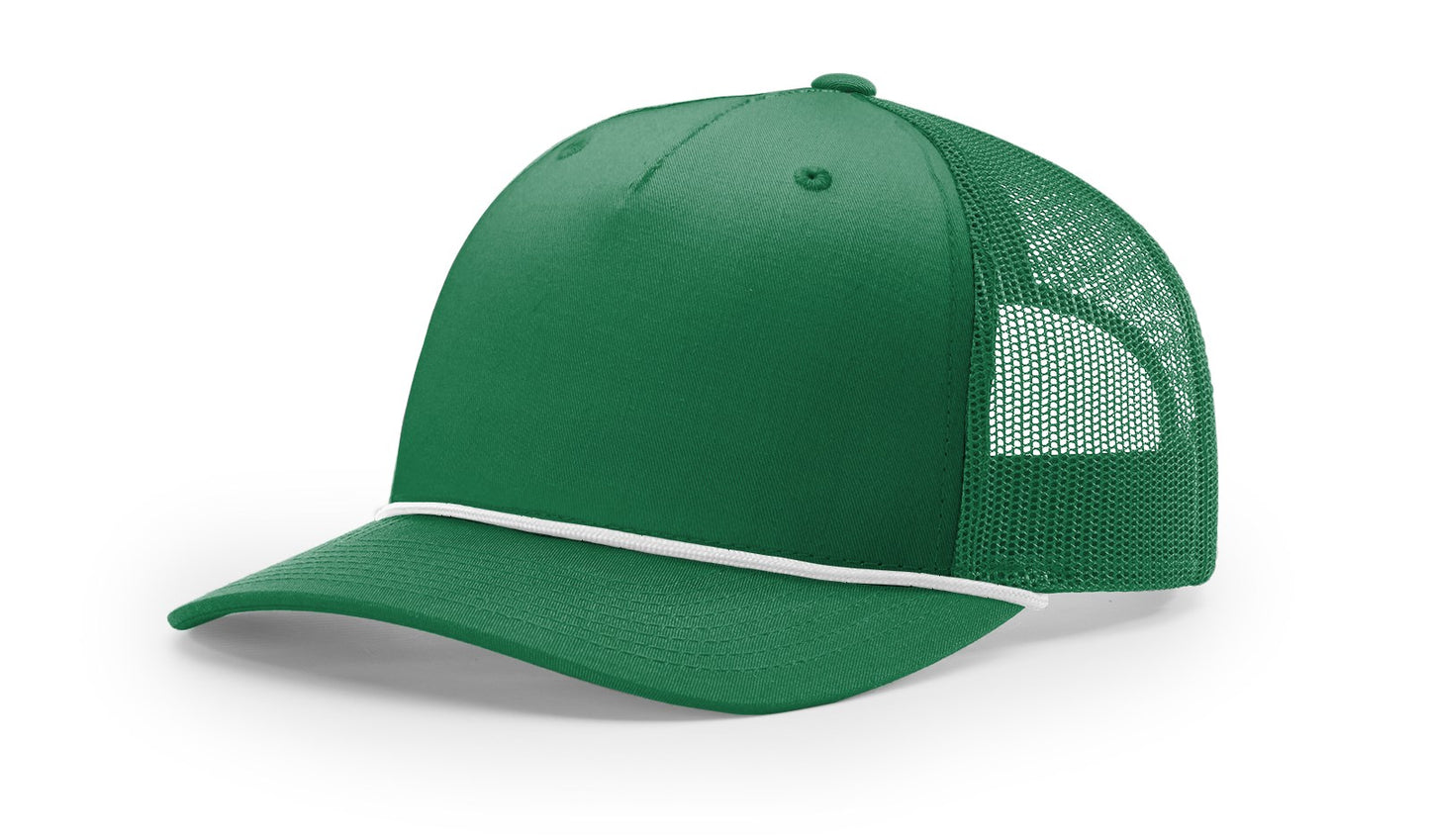 RICHARDSON: 112FPR 5-Panel Rope Snapback