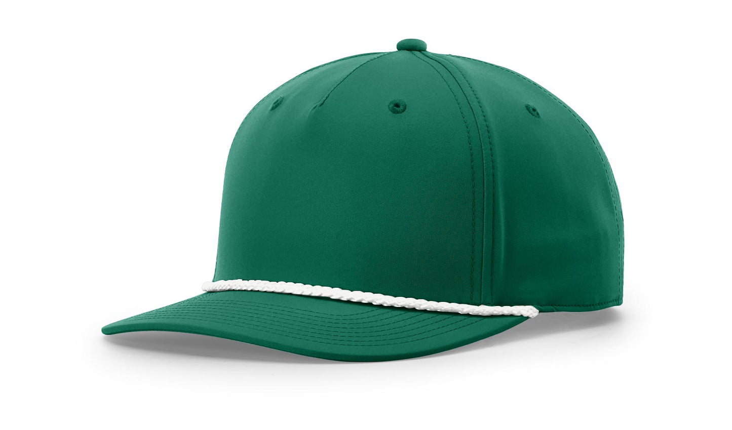RICHARDSON: 258 5-Panel Classic Rope Snapback