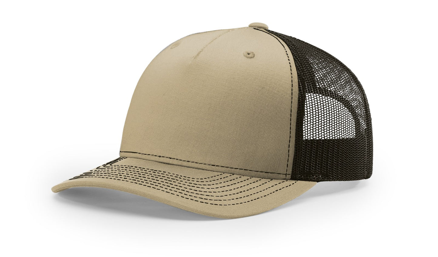 RICHARDSON: 112FP 5-Panel Snapback