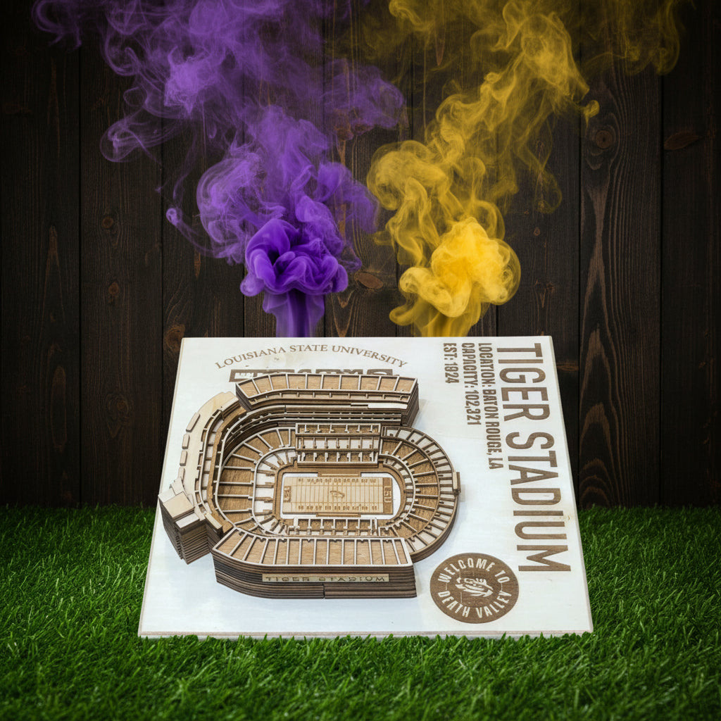 Tiger Stadium (Death Valley) Display - LSU Tigers