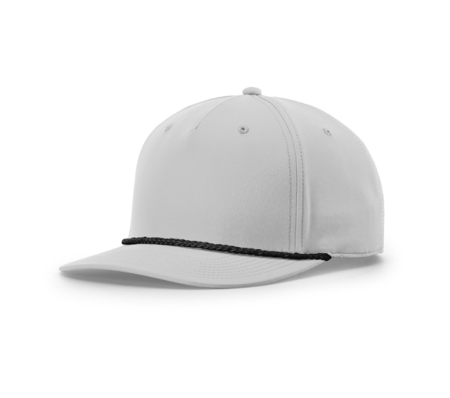 RICHARDSON: 258 5-Panel Classic Rope Snapback