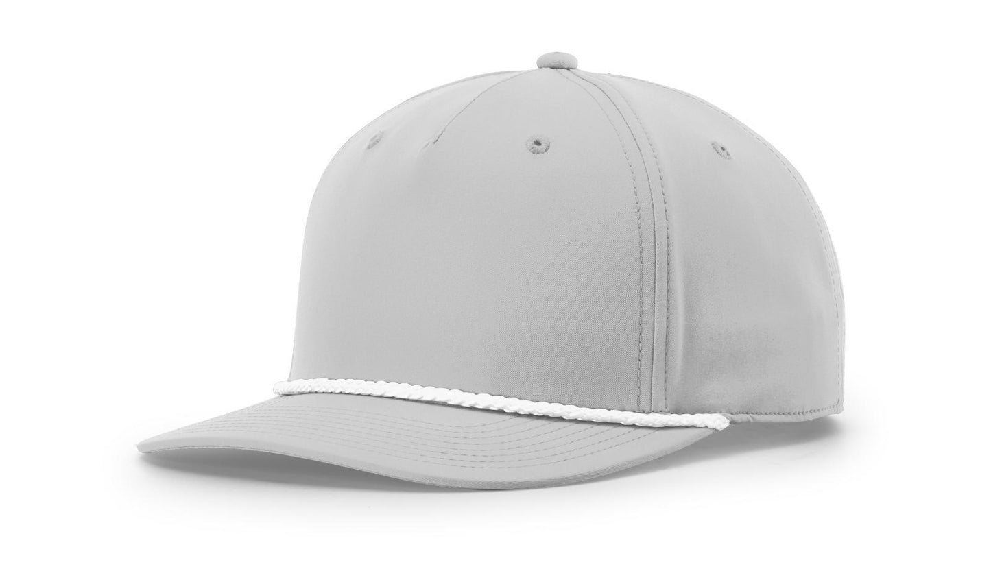 RICHARDSON: 258 5-Panel Classic Rope Snapback