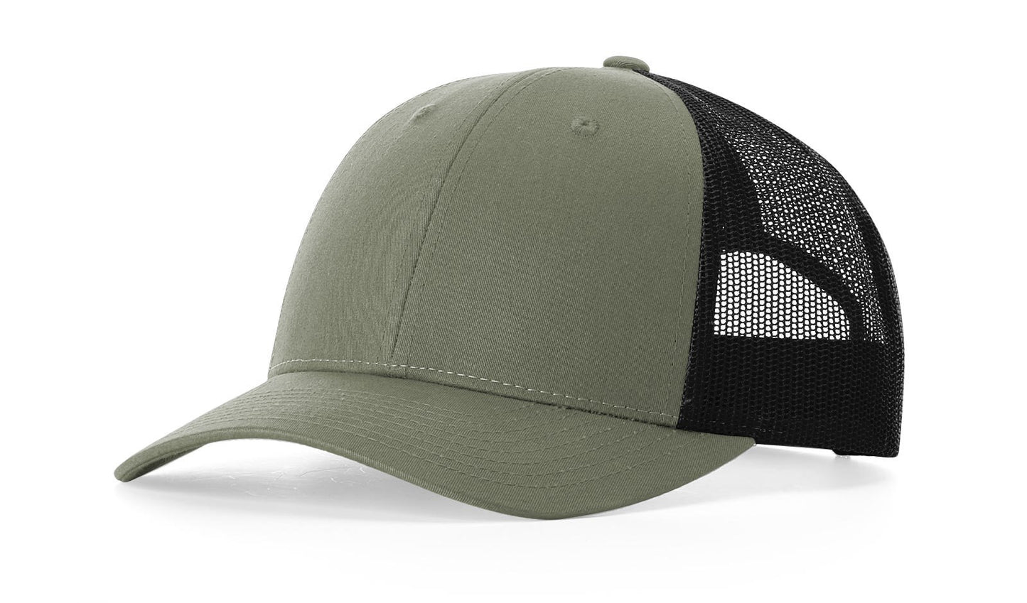 RICHARDSON: 115 Low Pro Snapback