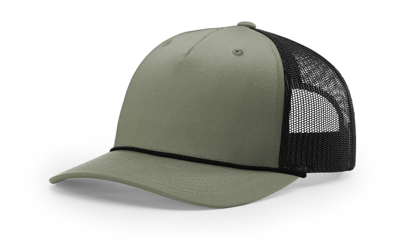 RICHARDSON: 112FPR 5-Panel Rope Snapback
