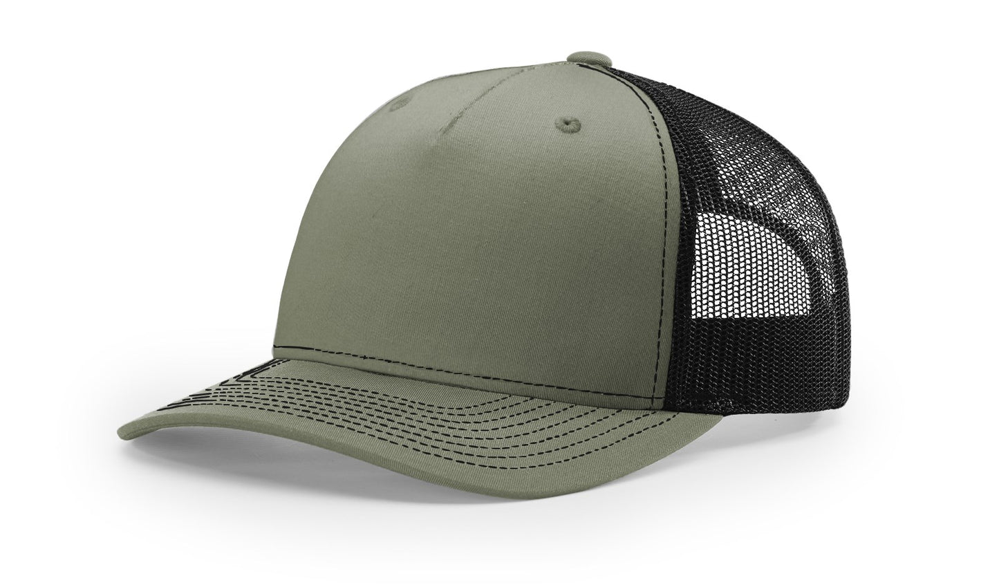 RICHARDSON: 112FP 5-Panel Snapback