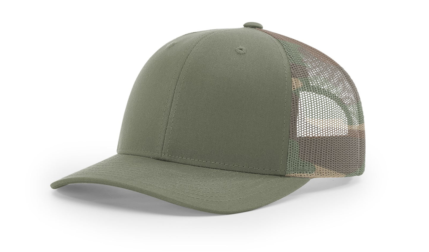 RICHARDSON: 112PM Printed Mesh Snapback