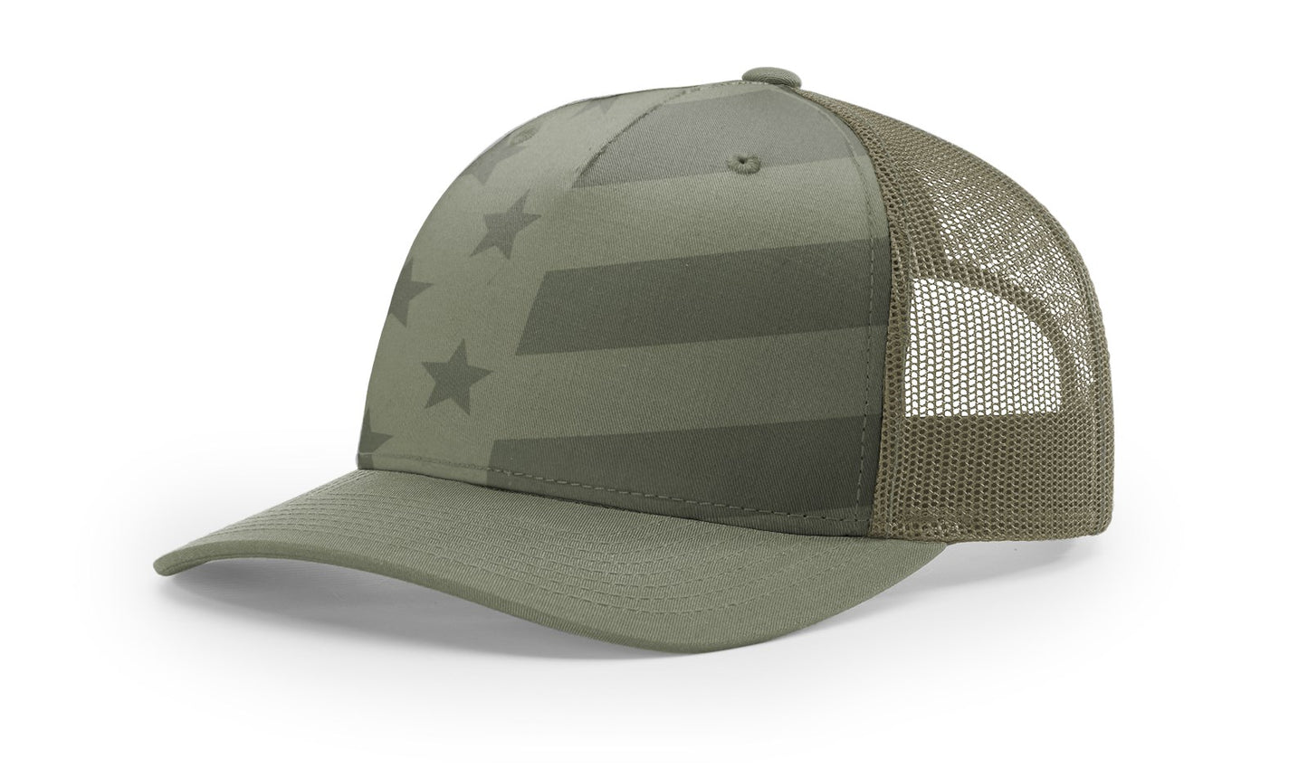 RICHARDSON: 112PFP Printed 5-Panel Snapback