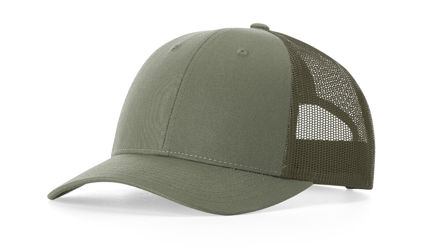 RICHARDSON: 115 Low Pro Snapback