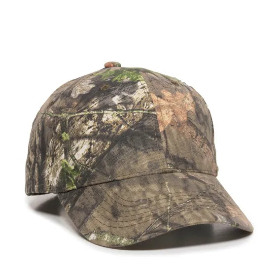 OC350 CAMO Mid Crown Velcro Strap