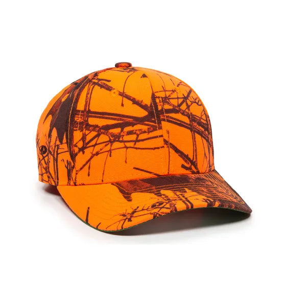 OC 301IS Round Crown Canvas Snapback