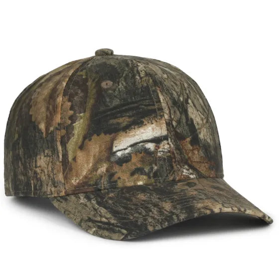 OC350 CAMO Mid Crown Velcro Strap