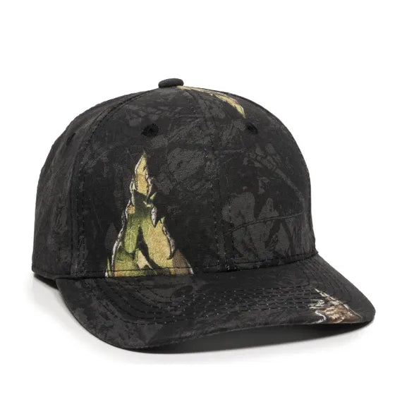 OC 301IS Round Crown Canvas Snapback
