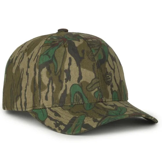OC 301IS Round Crown Canvas Snapback