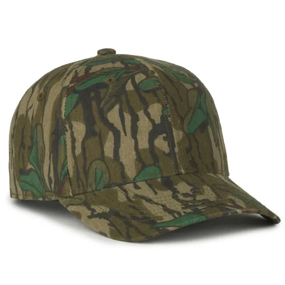 OC350 CAMO Mid Crown Velcro Strap