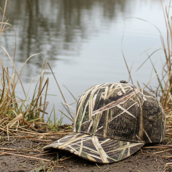 OC 301IS Round Crown Canvas Snapback