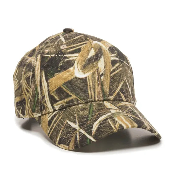 OC350 CAMO Mid Crown Velcro Strap