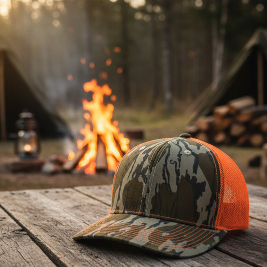 OC771 CAMO Snapback