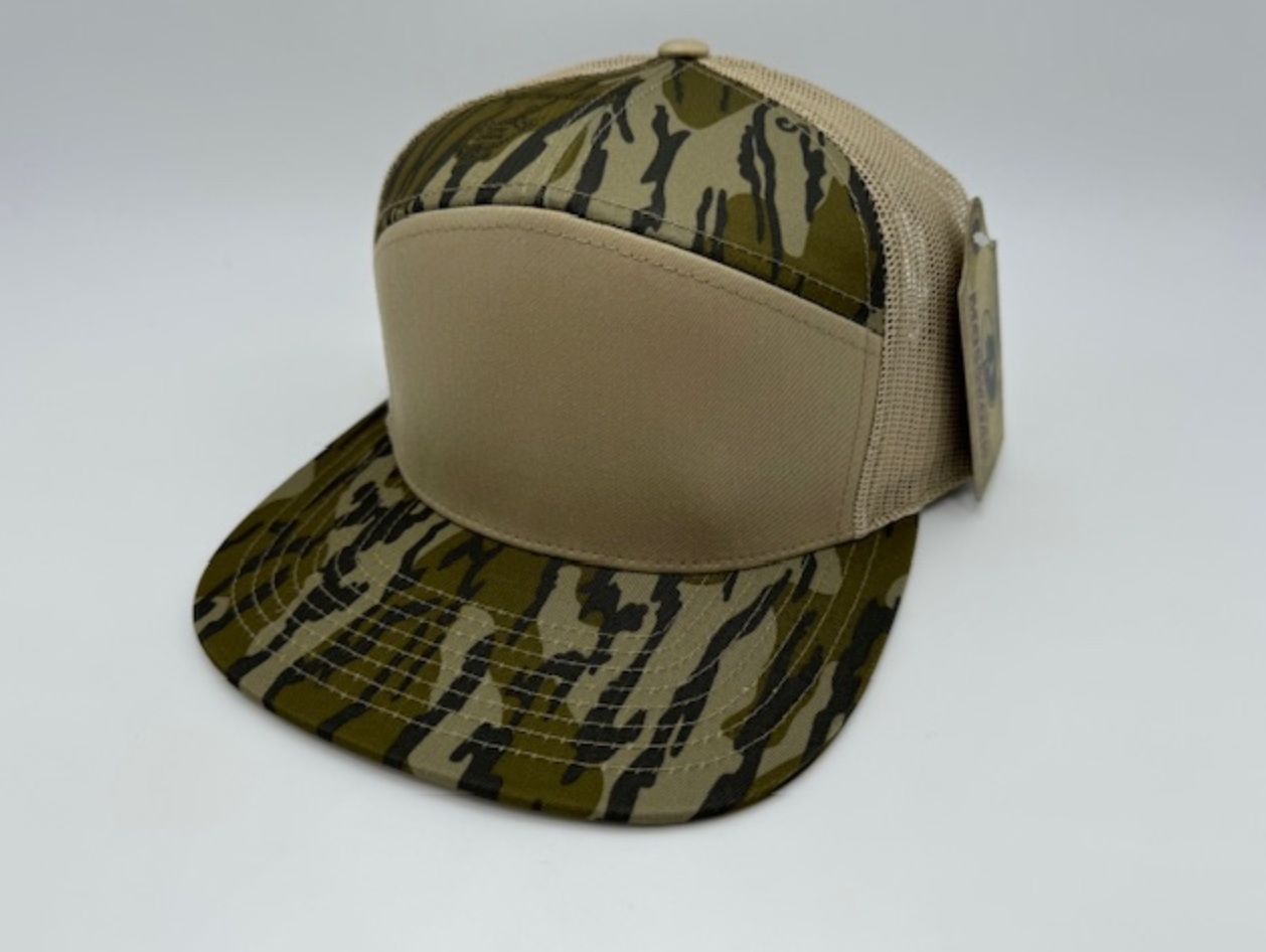 RICHARDSON: 168 7-Panel Flatbill Snapback