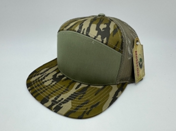 RICHARDSON: 168 7-Panel Flatbill Snapback