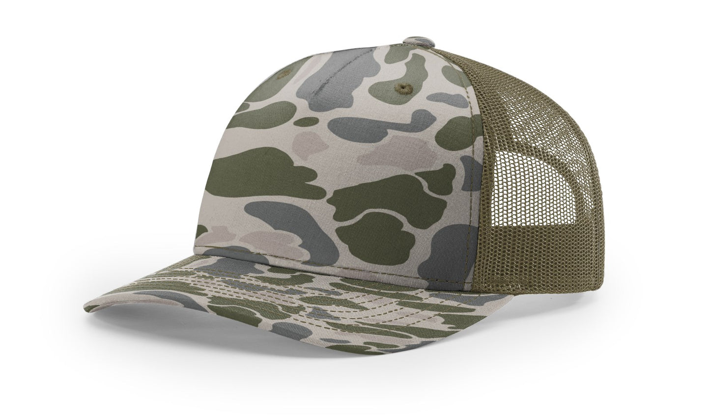 RICHARDSON: 112PFP Printed 5-Panel Snapback