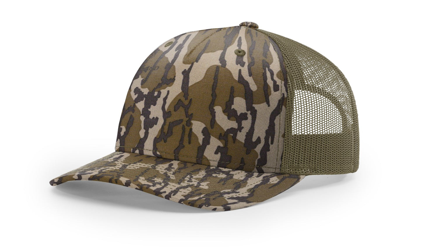 RICHARDSON: 112PFP Printed 5-Panel Snapback