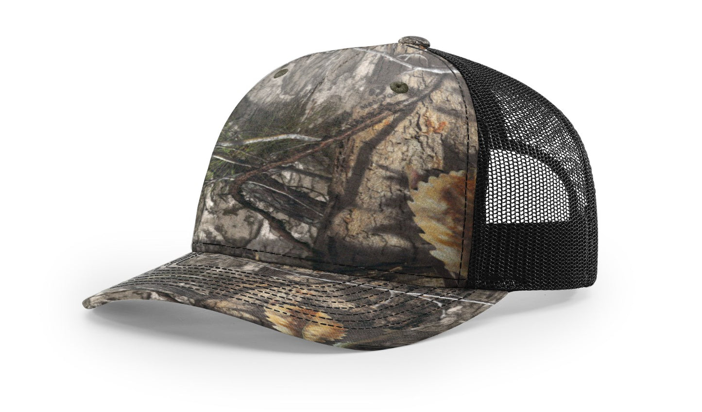 RICHARDSON: 112PFP Printed 5-Panel Snapback