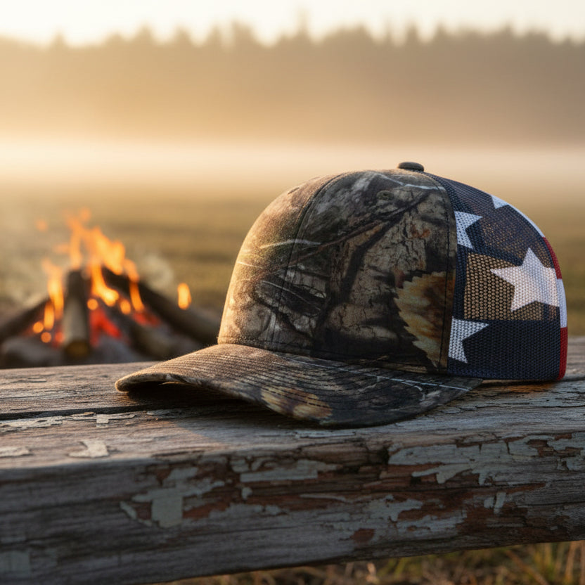 RICHARDSON: 112PM Printed Mesh Snapback
