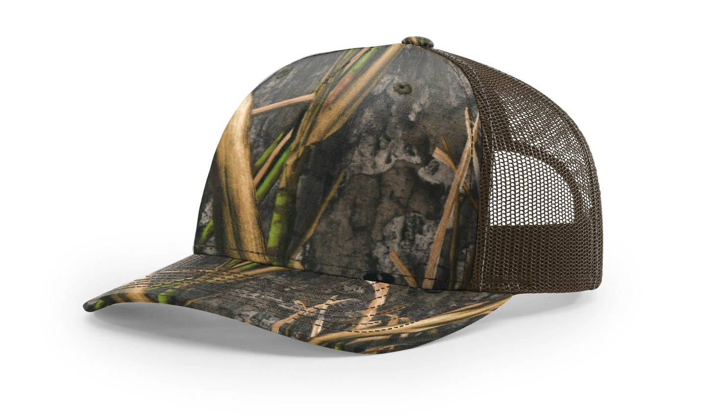 RICHARDSON: 112PFP Printed 5-Panel Snapback