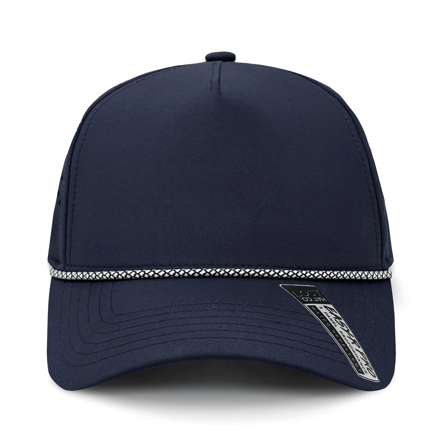 EA5Y-R PRO - 5 Panel Rope Snapback