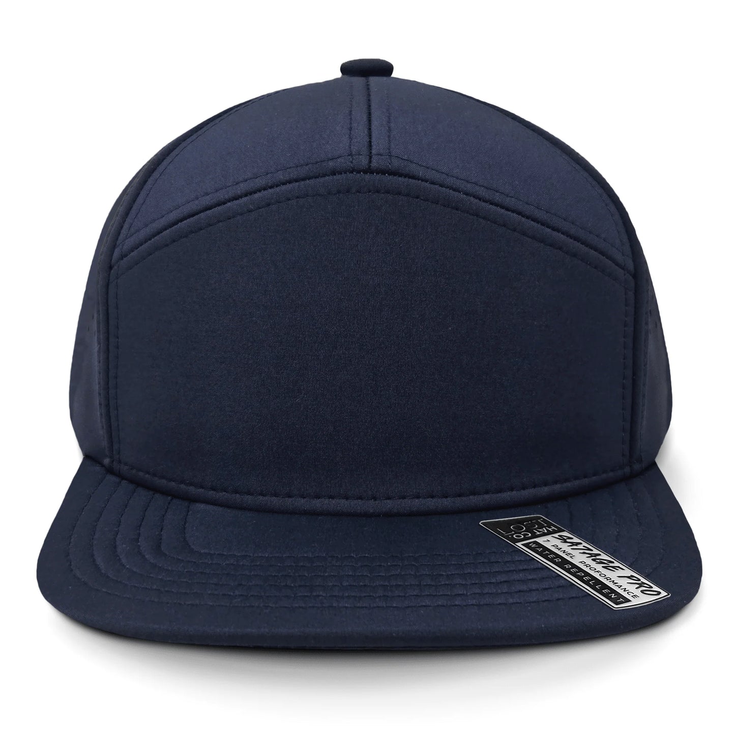 SA7AGE PRO SOLIDS - 7 Panel Snapback