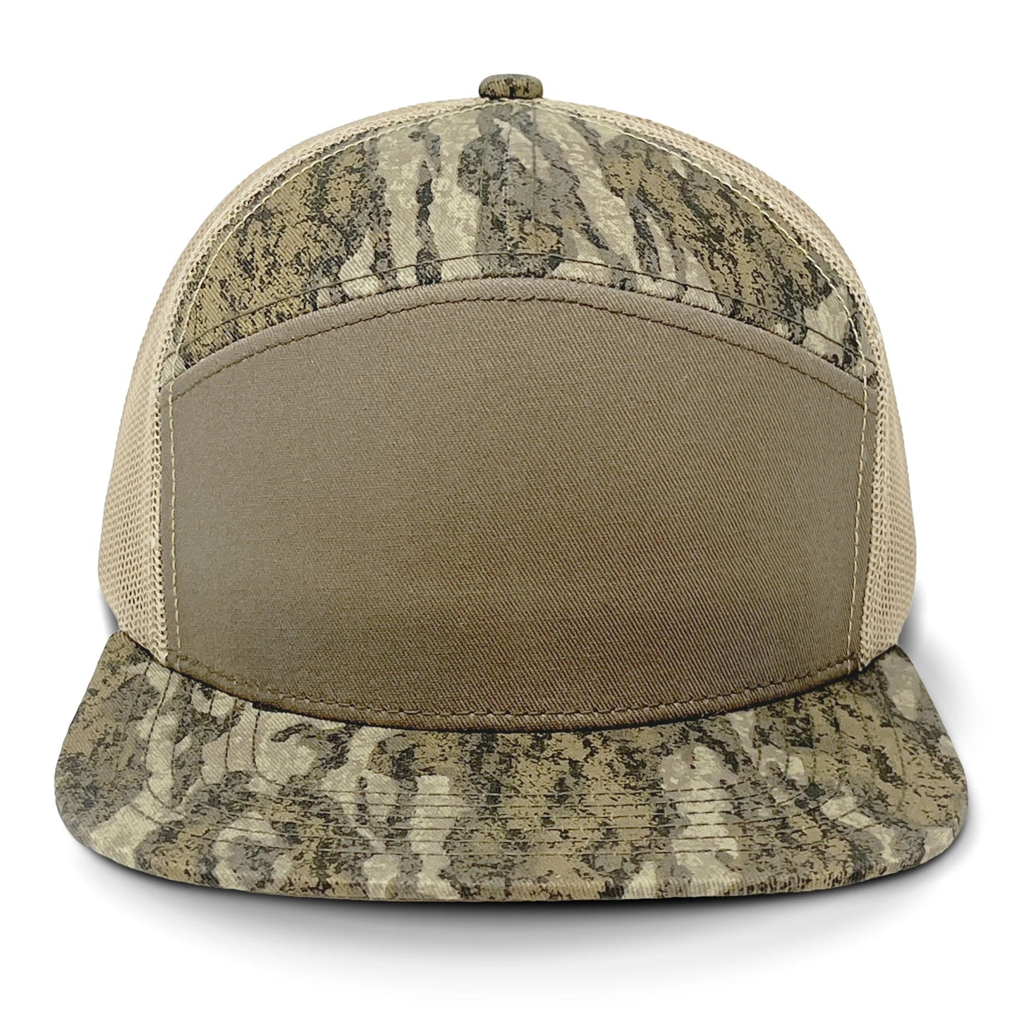 SA7AGE MOSSY OAK - 7 Panel Snapback