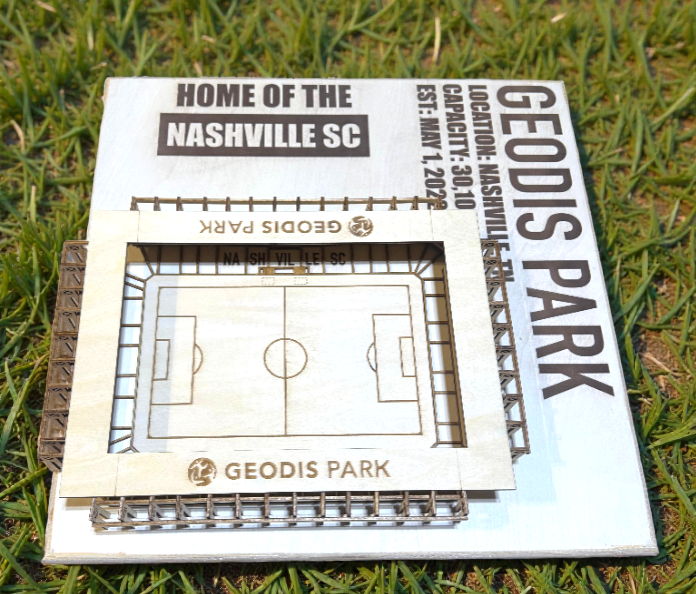 GEODIS Park Display - Nashville SC