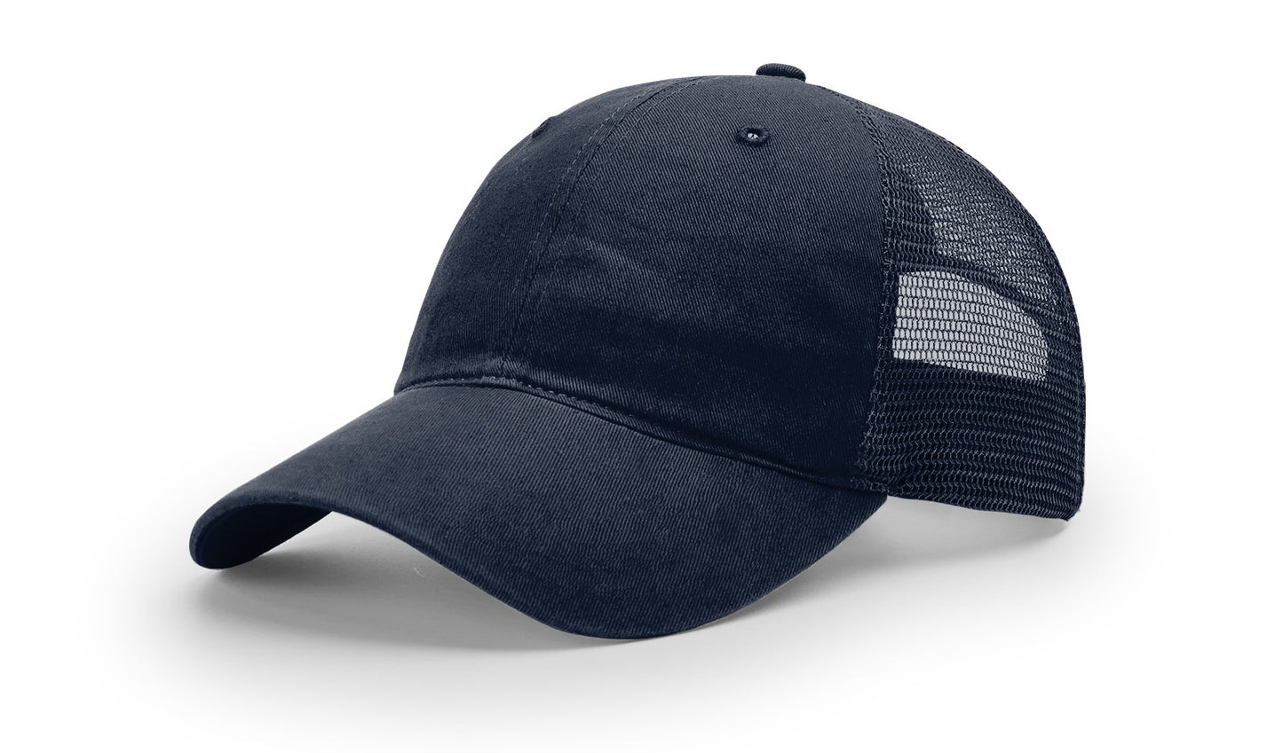 RICHARDSON: 111 Garment Washed Snapback
