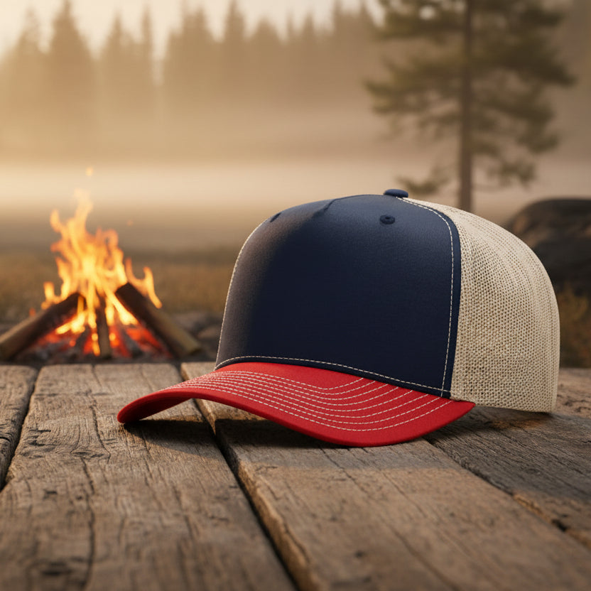 RICHARDSON: 112FPC 5-Panel Champ Snapback
