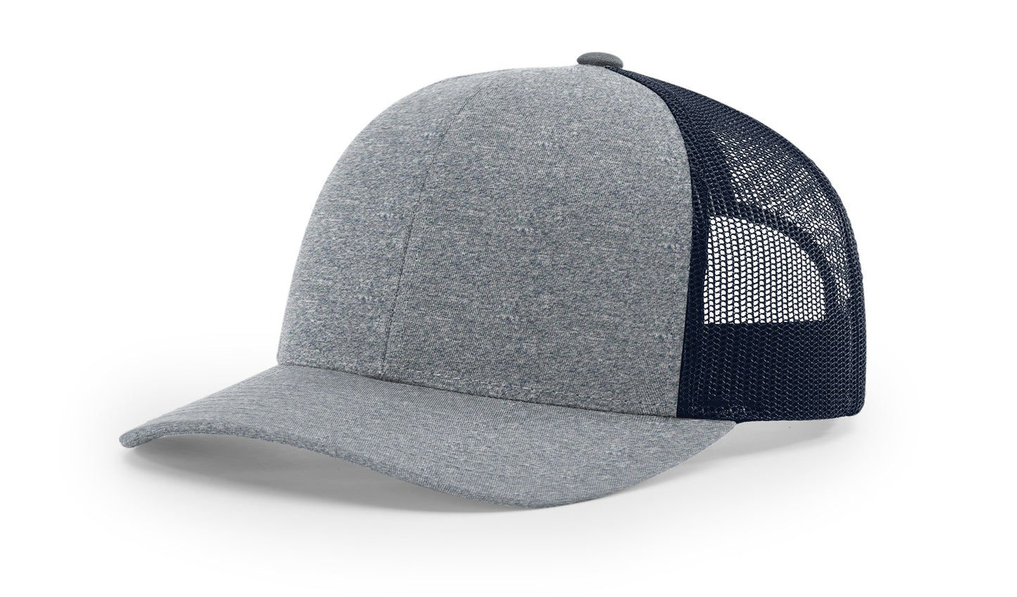 RICHARDSON: 115CH Low Pro Heather Snapback