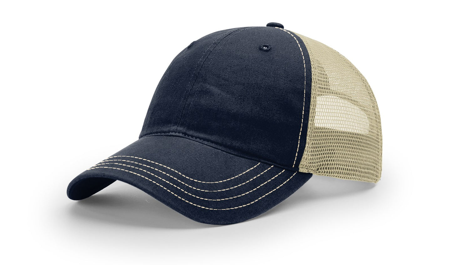 RICHARDSON: 111 Garment Washed Snapback