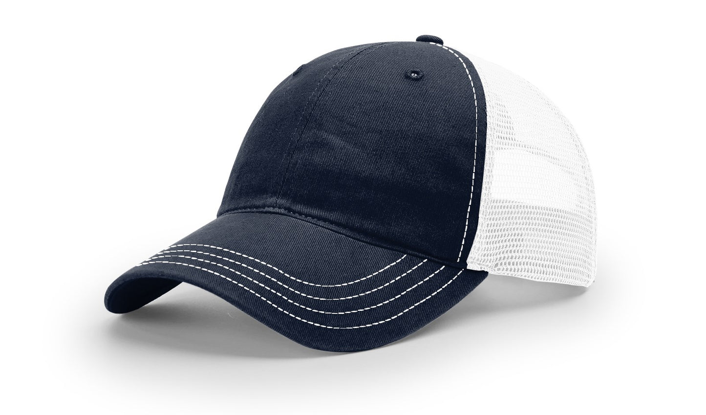 RICHARDSON: 111 Garment Washed Snapback