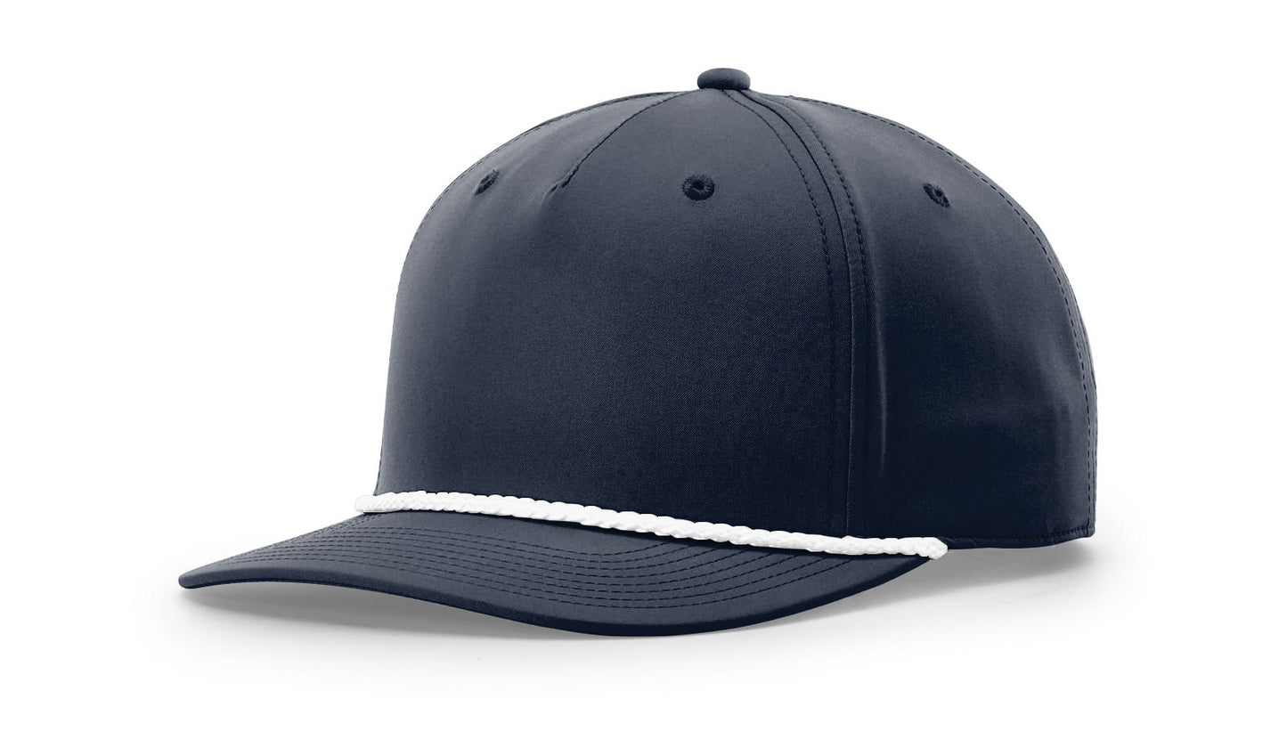 RICHARDSON: 258 5-Panel Classic Rope Snapback