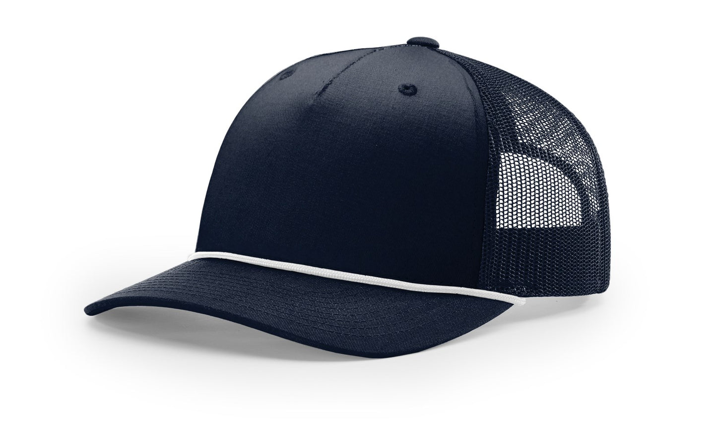 RICHARDSON: 112FPR 5-Panel Rope Snapback