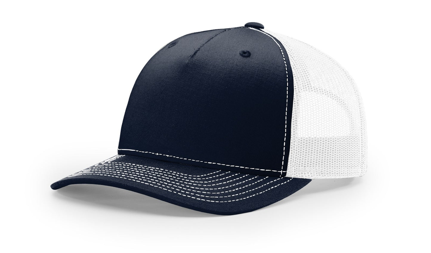 RICHARDSON: 112FP 5-Panel Snapback