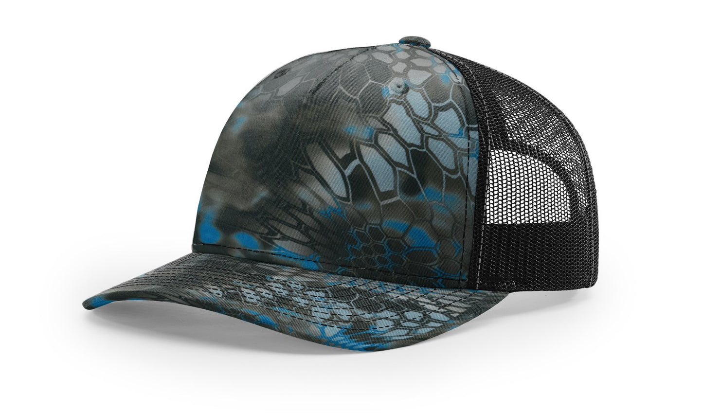 RICHARDSON: 112PFP Printed 5-Panel Snapback