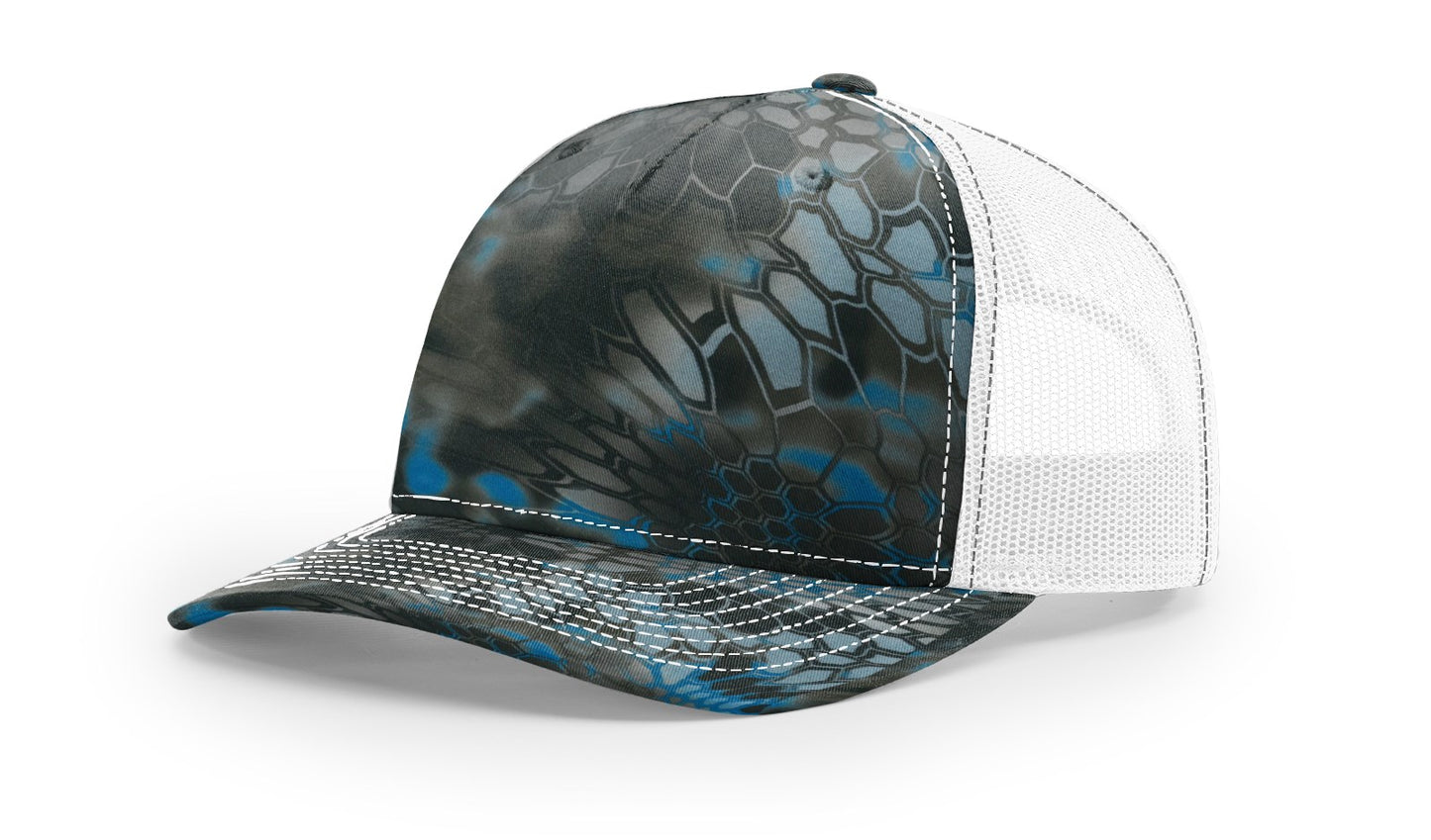 RICHARDSON: 112PFP Printed 5-Panel Snapback
