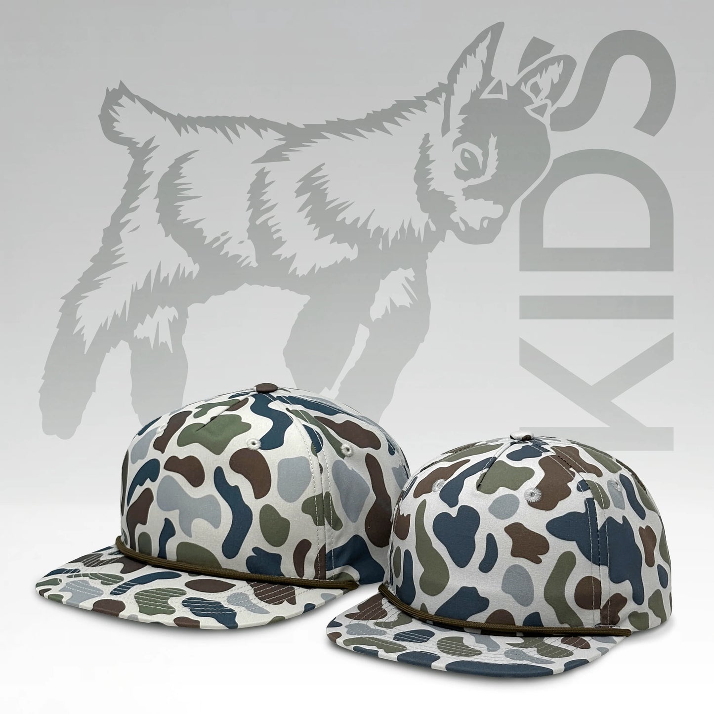 GOAT ROPE 2.0 KIDS Snapback