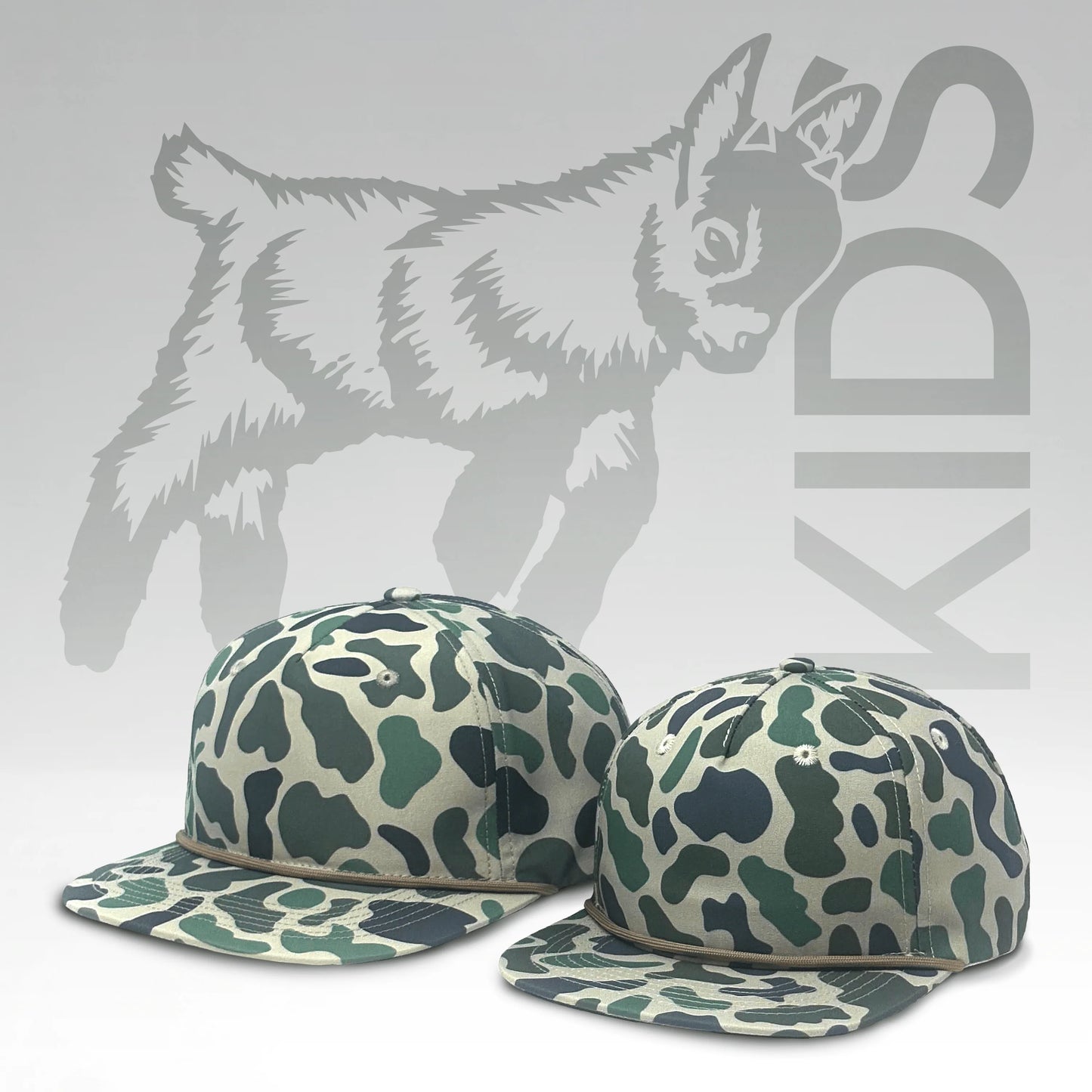 GOAT ROPE 2.0 KIDS Snapback