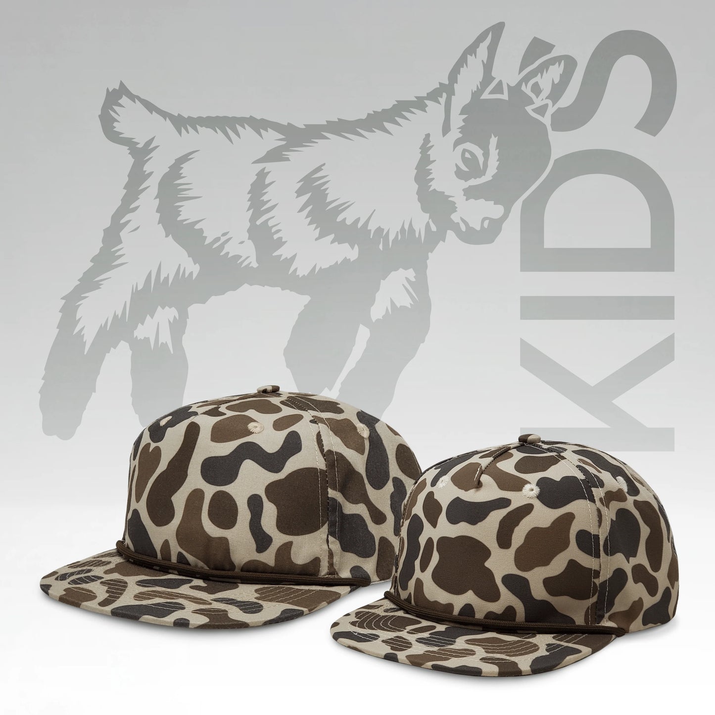GOAT ROPE 2.0 KIDS Snapback